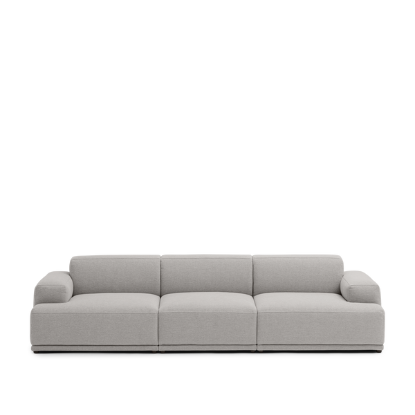 Connect Soft 3-Seater - Configuration 1 - Clay 12