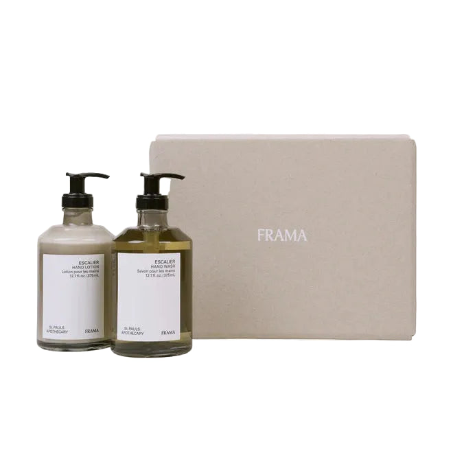Gift Box: Hand Wash and Hand Lotion - Escalier
