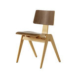 Daystak Side Chair RD1 Beech & Walnut