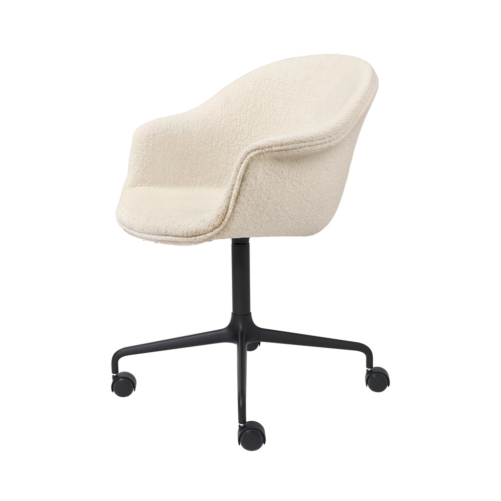 Bat Meeting Chair Fully Upholstered - 4 star with castors