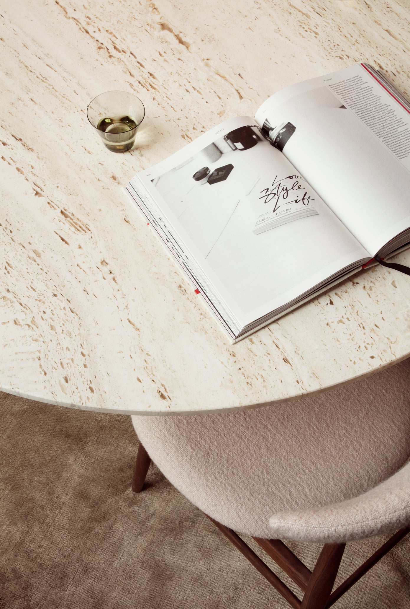 Epic Dining Table Round - Neutral White