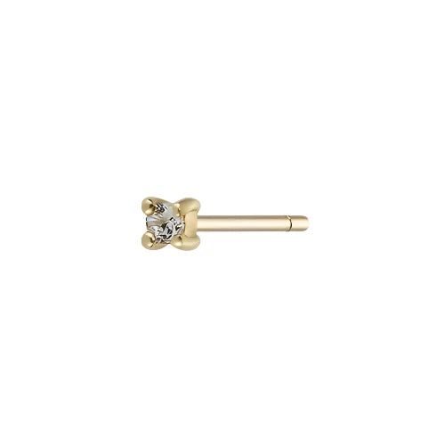 Cercel Tiny Diamond Stud