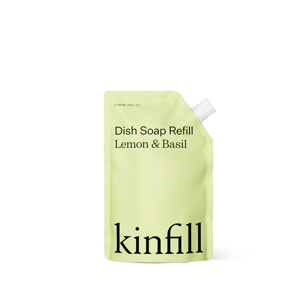 Dish Soap Refill - Lemon & Basil