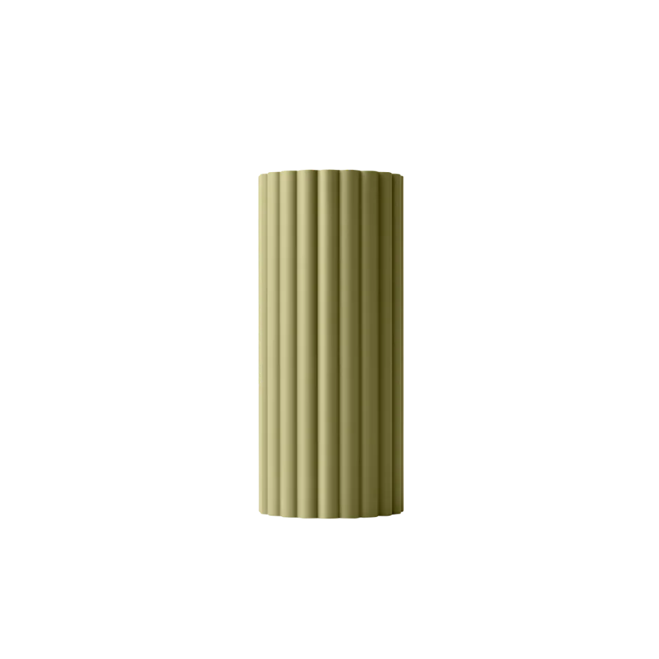 Donna 15 Wall lamp - Amber Green