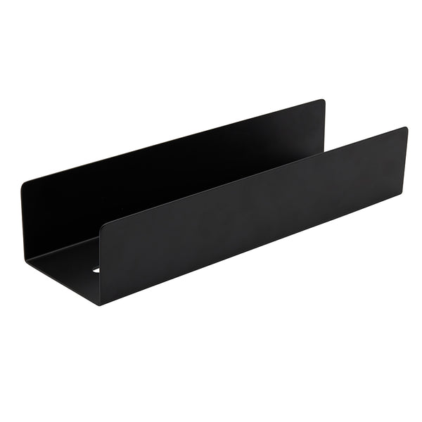 Etajera pentru dus Base 300 mm - Negru mat