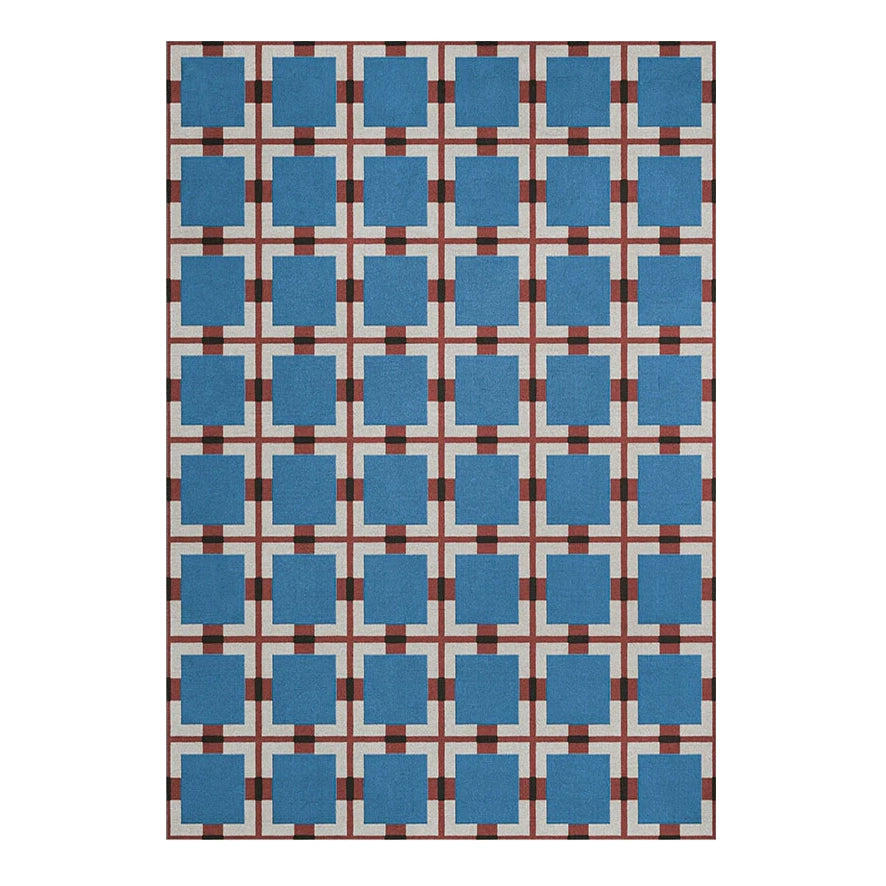 Evelina Kroon Wool Rug - Berry Rain