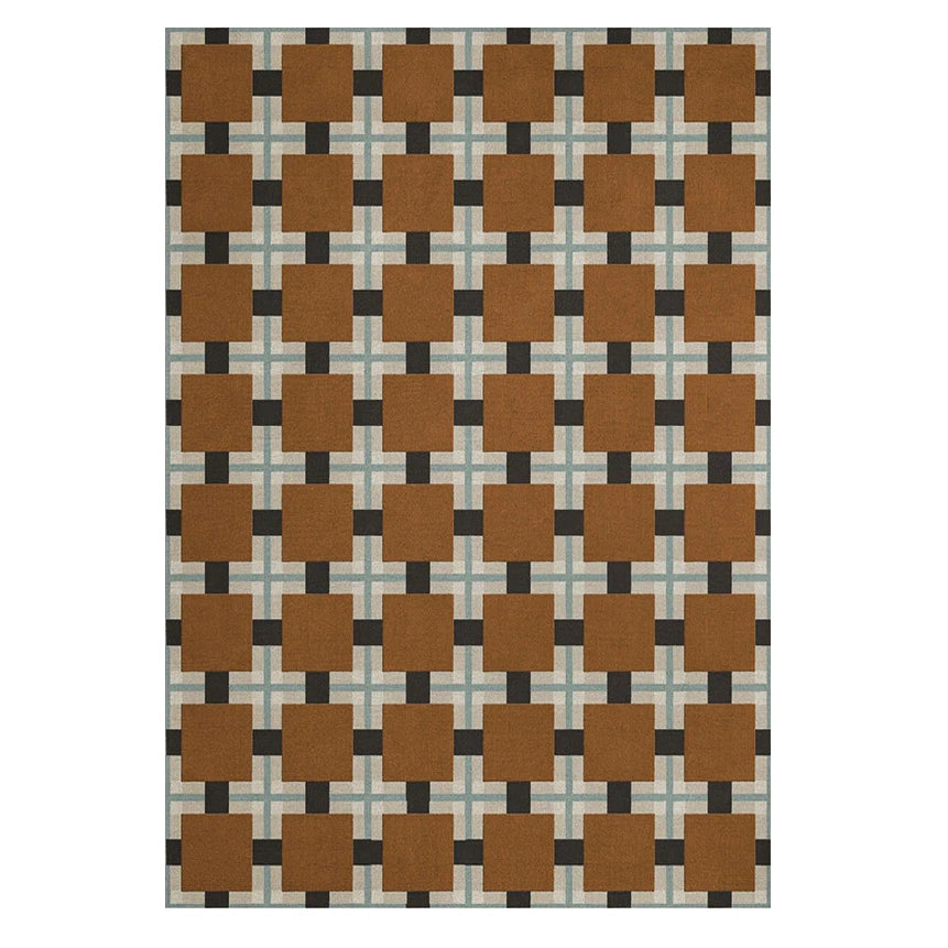 Evelina Kroon Wool Rug - Ochre Fields