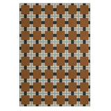 Evelina Kroon Wool Rug - Ochre Fields