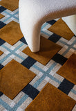 Evelina Kroon Wool Rug - Ochre Fields