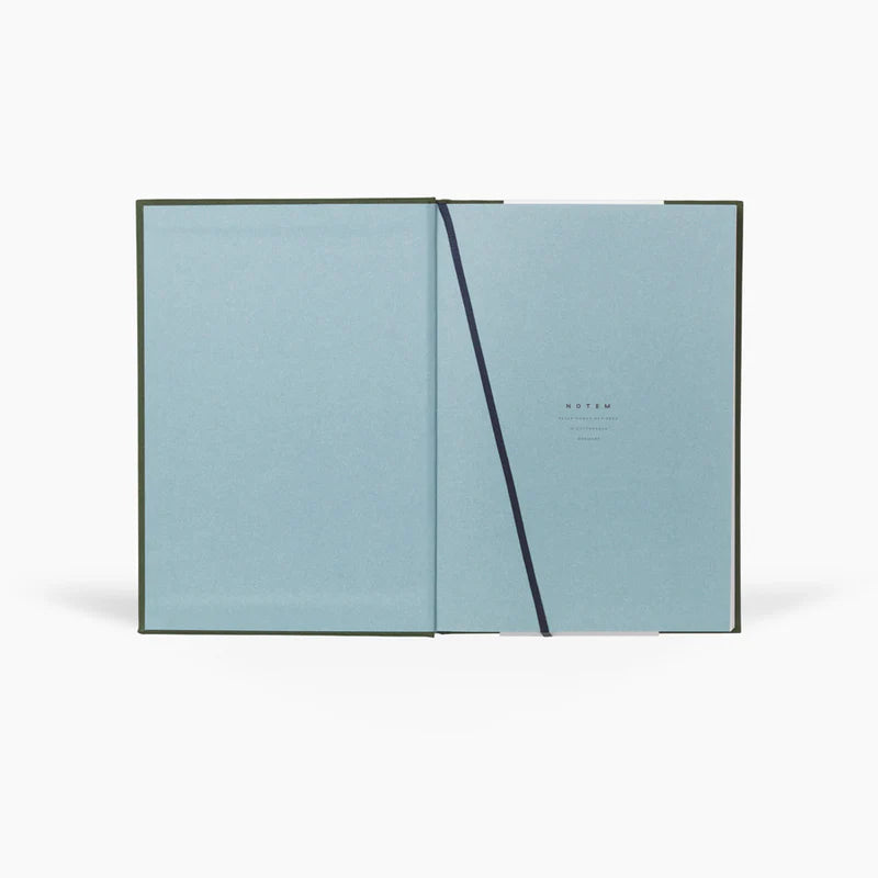 Even Notebook, Medium - Forest Green