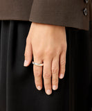 Inel The Evie - argintiu