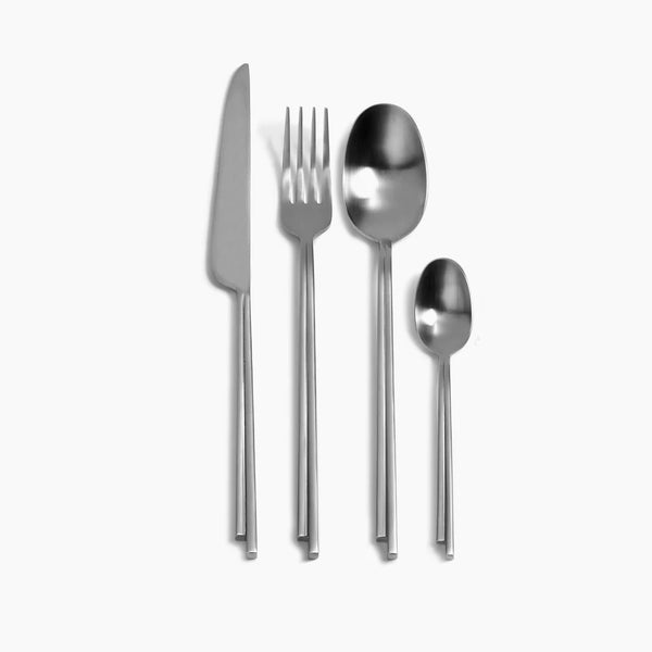 Dune Gift Box Cutlery Set Stainless Steel - 24 pcs