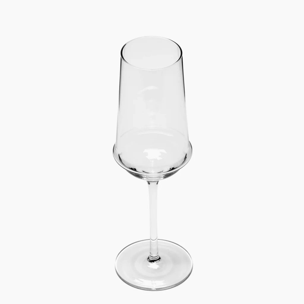 Flute de Sampanie - Set de 4