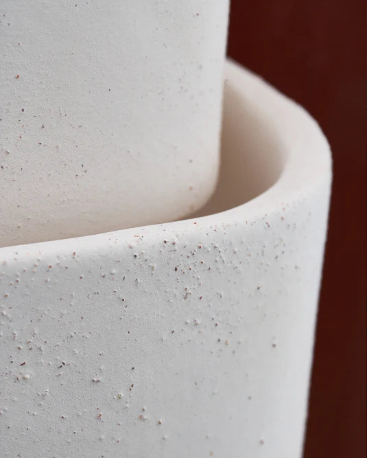 Louis wall lamp - beige Terres de rêves