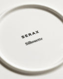 Breakfast plate - Silhouette