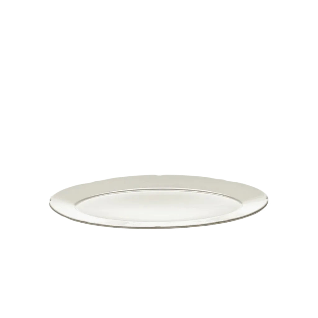 Silhouette Oval Plate L24.5 cm - Set of 4
