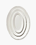 Silhouette Oval Plate L24.5 cm - Set of 4