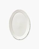 Silhouette Oval Plate L30 cm - Set of 4