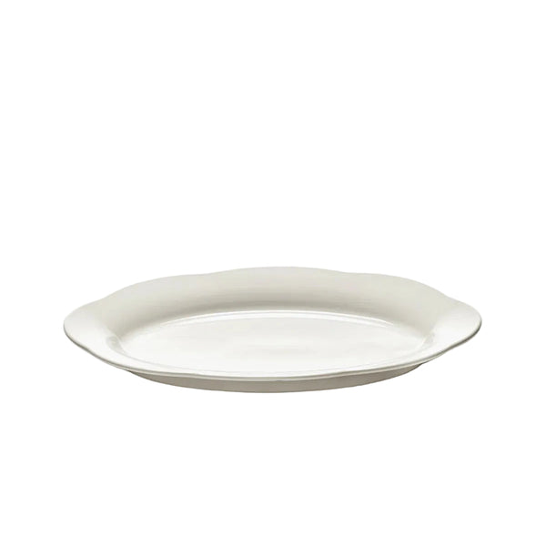 Deep plate oval - Silhouette