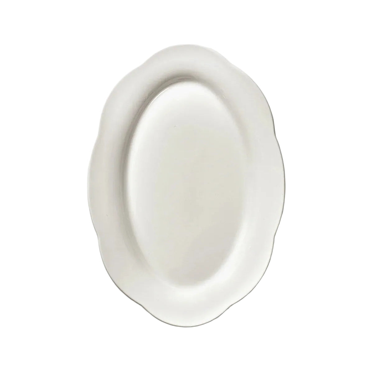 Silhouette Deep Plate Oval L30 cm - Set of 2