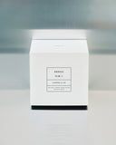 Scented candle L - black - orange Candela 02