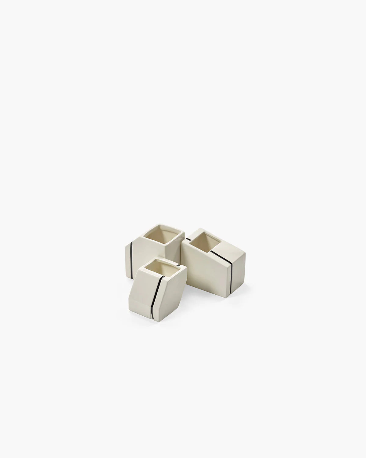 Vaze Silos mini ass/3 - White