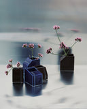 Vaze Silos mini ass/3 - Burgundy