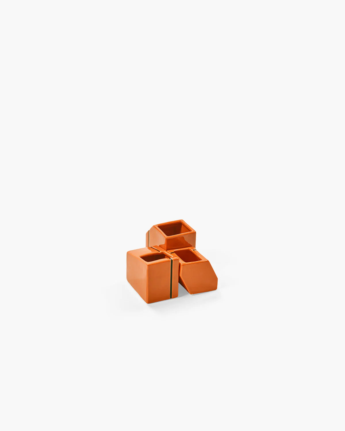 Vaze Silos mini ass/3 - Orange