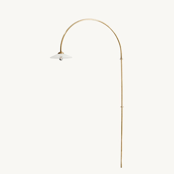 hanging lamp n°2 brass