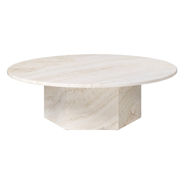 Masă De Cafea Epic Rotundă - Neutral White