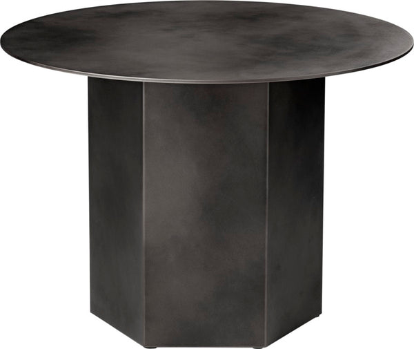 Masă De Cafea Epic Rotundă - Misty Gray Steel