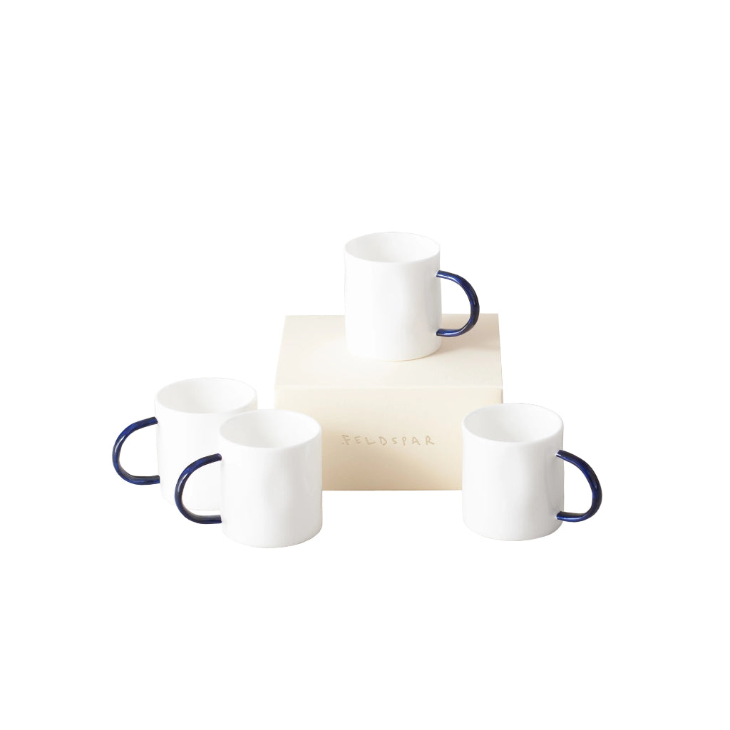 Set Of 4 Espresso Mugs