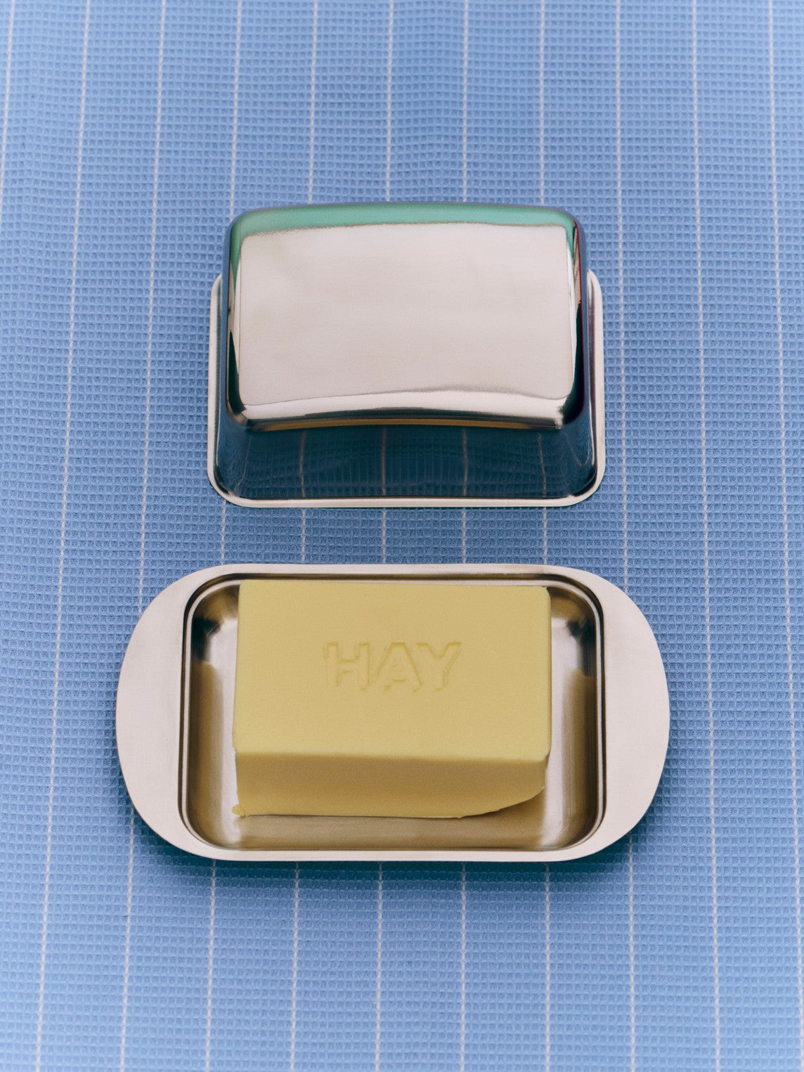 Essential Steel Butter Box - Stainless steel