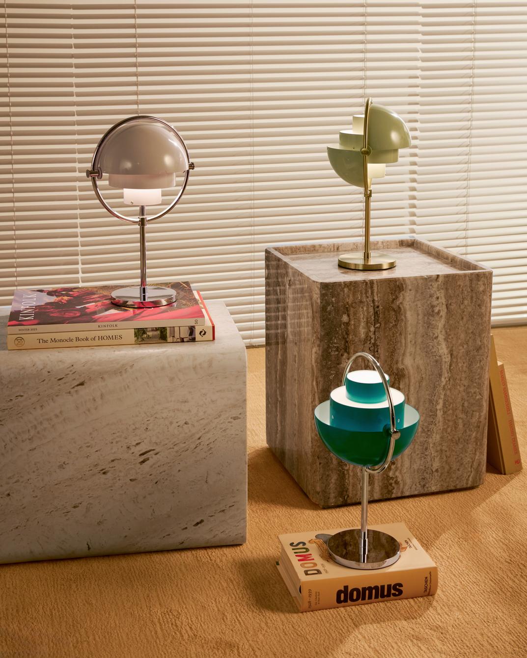 Lampa portabila Multi-Lite - Teal Green