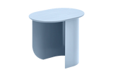 Plateau Side Table - Ice Blue