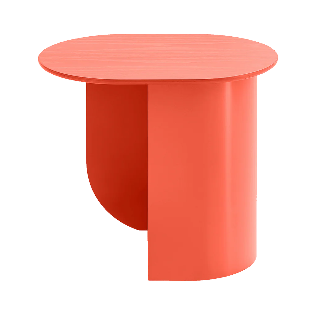 Plateau Side table - Coral
