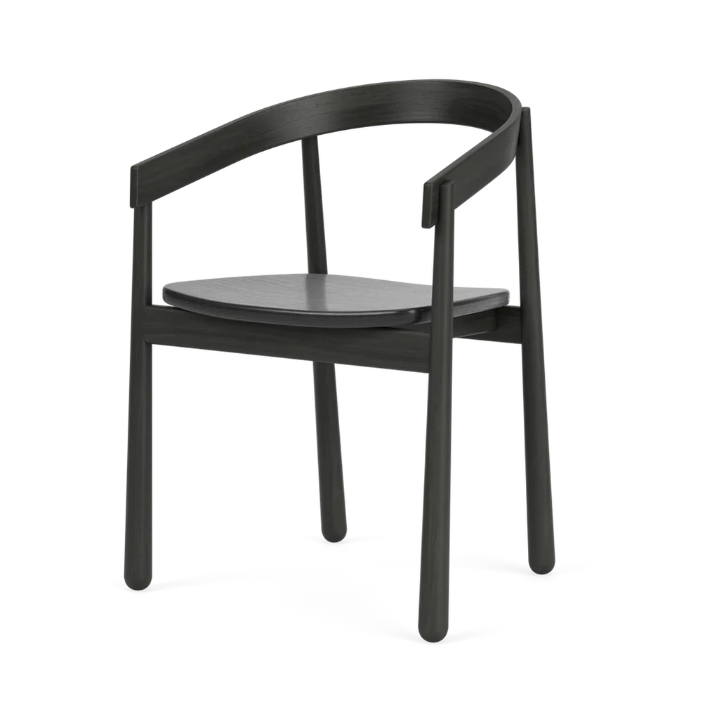Homerun dining chair - Black