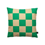 Cushion Checks M - Green/sand