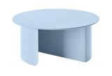 Plateau Coffee Table Round - Ice Blue