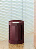 Facet Cabinet 100 incl. feet and castors - Burgundy