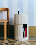 Facet Cabinet 101 incl. feet and castors - Misty Grey