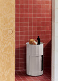 Facet Cabinet 101 incl. feet and castors - Misty Grey