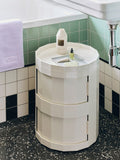 Cabinet Facet 20 cu picioare si roti - Eggshell