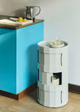Facet Cabinet 30 incl. feet and castors - Misty Grey