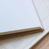 Notes Hardcover Notebook - Sand