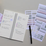 Wire-O Weekly Planner Notebook