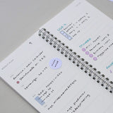 Wire-O Weekly Planner Notebook