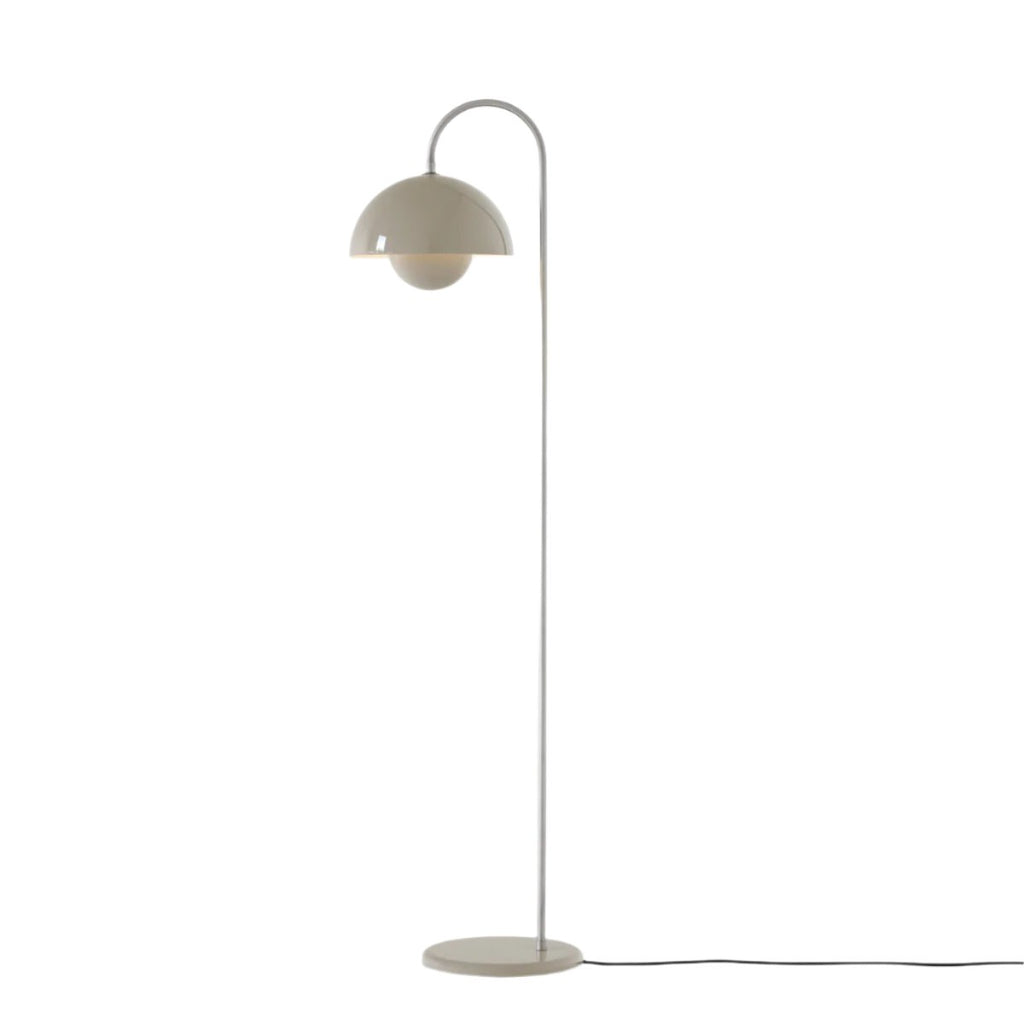 Lampadar Flowerpot VP12 - Grey Beige