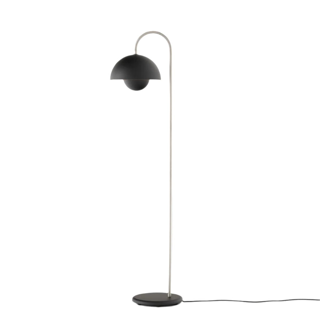 Flowerpot Floor Lamp VP12 - Matt Black