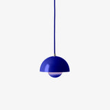 Flowerpot Pendant Extra Small VP10 - Cobalt Blue